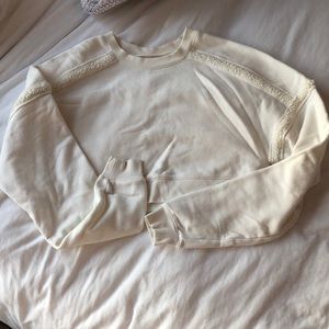 COPY - Alo Yoga Sweat Crop Top